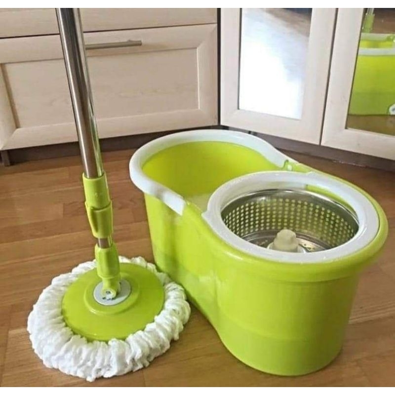 ALAT PEL SERBAGUNA / SPIN MOP PRAKTIS QME