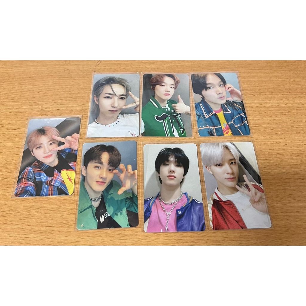 PHOTOCARD BENEFIT NCT DREAM ISTJ ALBUM POB DYANDRA MARK HAECHAN JISUNG CHENLE JENO JAEMIN RENJUN