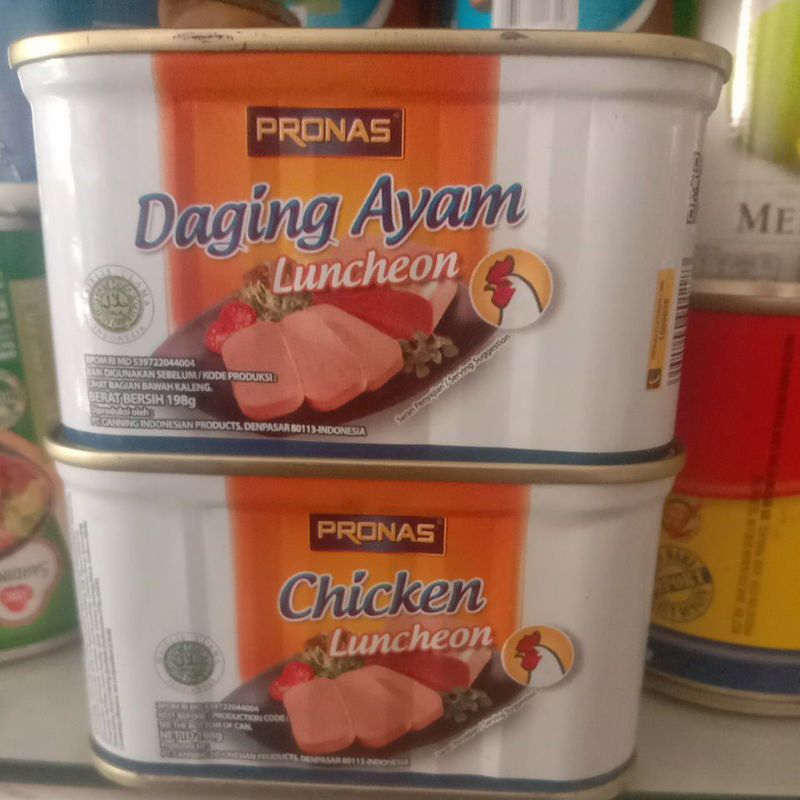 

Pronas Luncheon Ayam 198gr