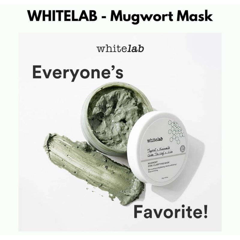 WHITELAB MUGWORT MASK / masker mugwort whitelab