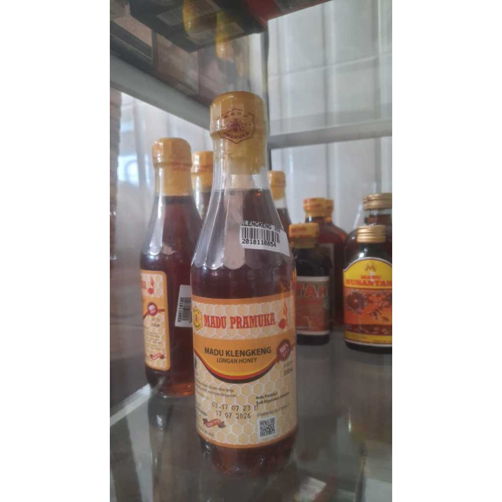 

MADU PRAMUKA KELENGKENG 350ML
