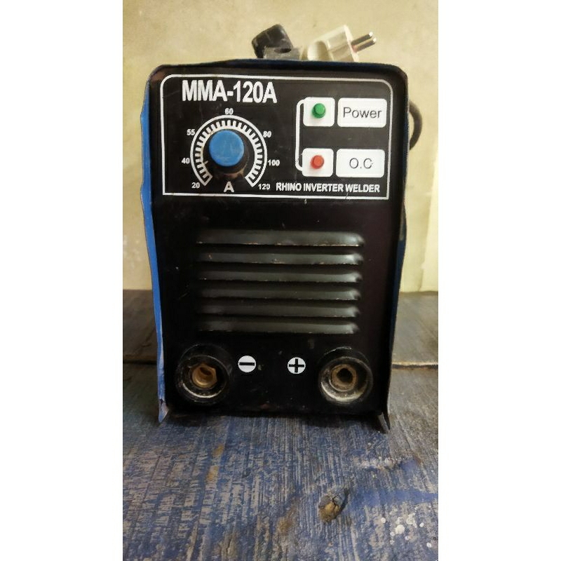 Travolas Rhino 120A 900Watt_MESIN LAS RHINO 120A 900 WATT.