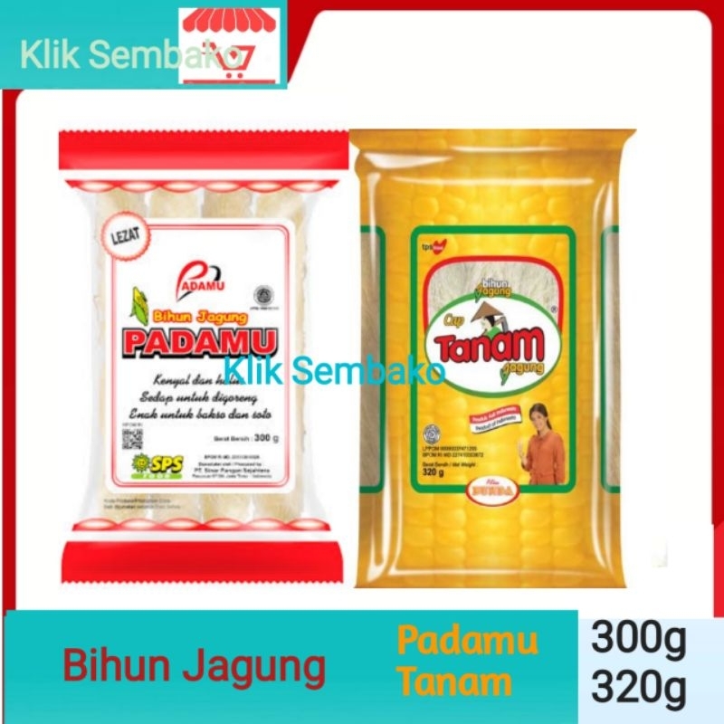 

Bihun Jagung Padamu / Bihun Tanam Jagung