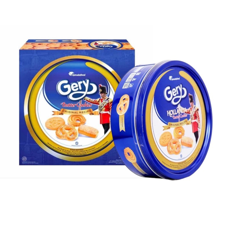 

Gery Butter Cookies 450g