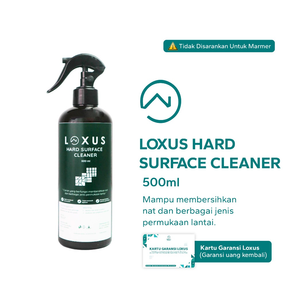LOXUS HARD SURFACE PEMBERSIH NAT LANTAI GRANIT KERAMIK 500ML