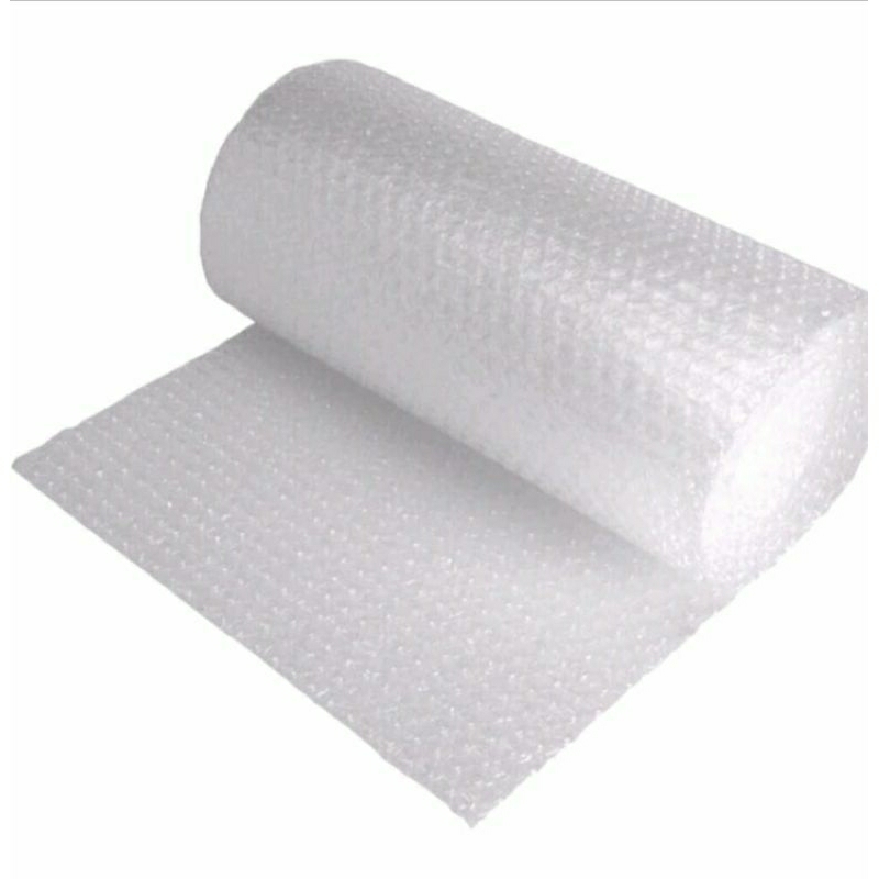 

Packing Bubble wrap tambahan