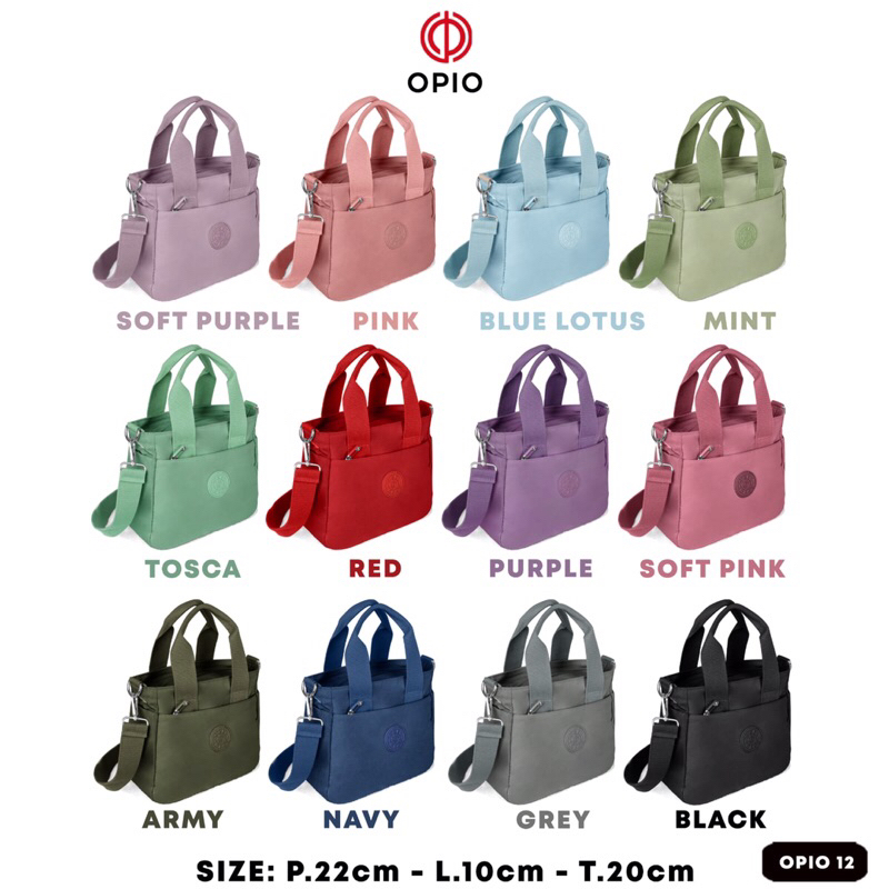 tas hand bag dan selempang Opio 12