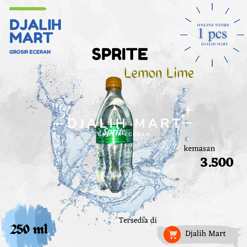 

Sprite Lemon Lime 250ml