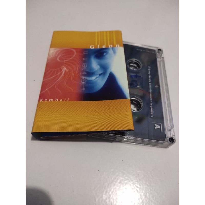 kaset pita glenn fredly / kembali