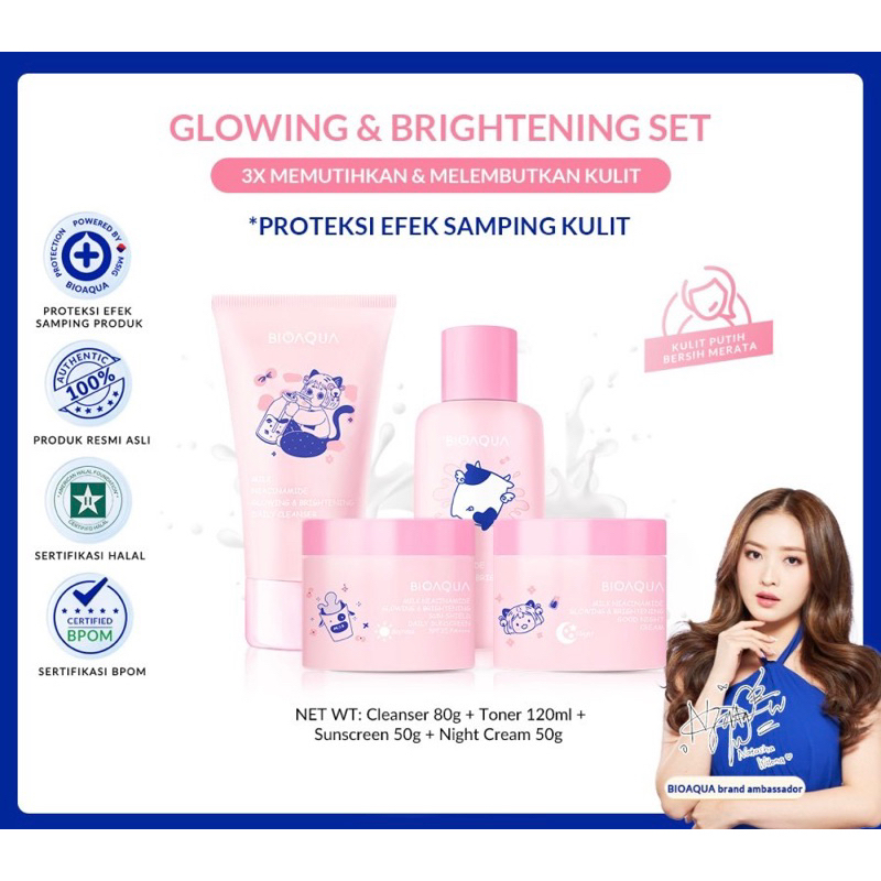 BIOAQUA Skincare Anak