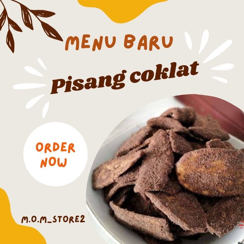 

KERIPIK PISANG COKELAT 250GRAM