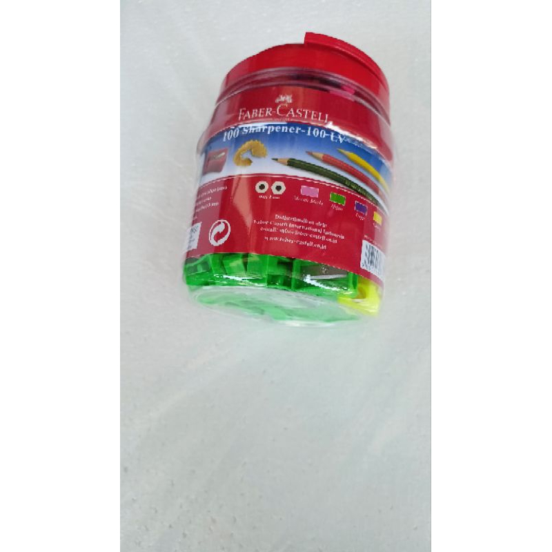 

Asahan Rautan Faber-Castell tipe 100lv