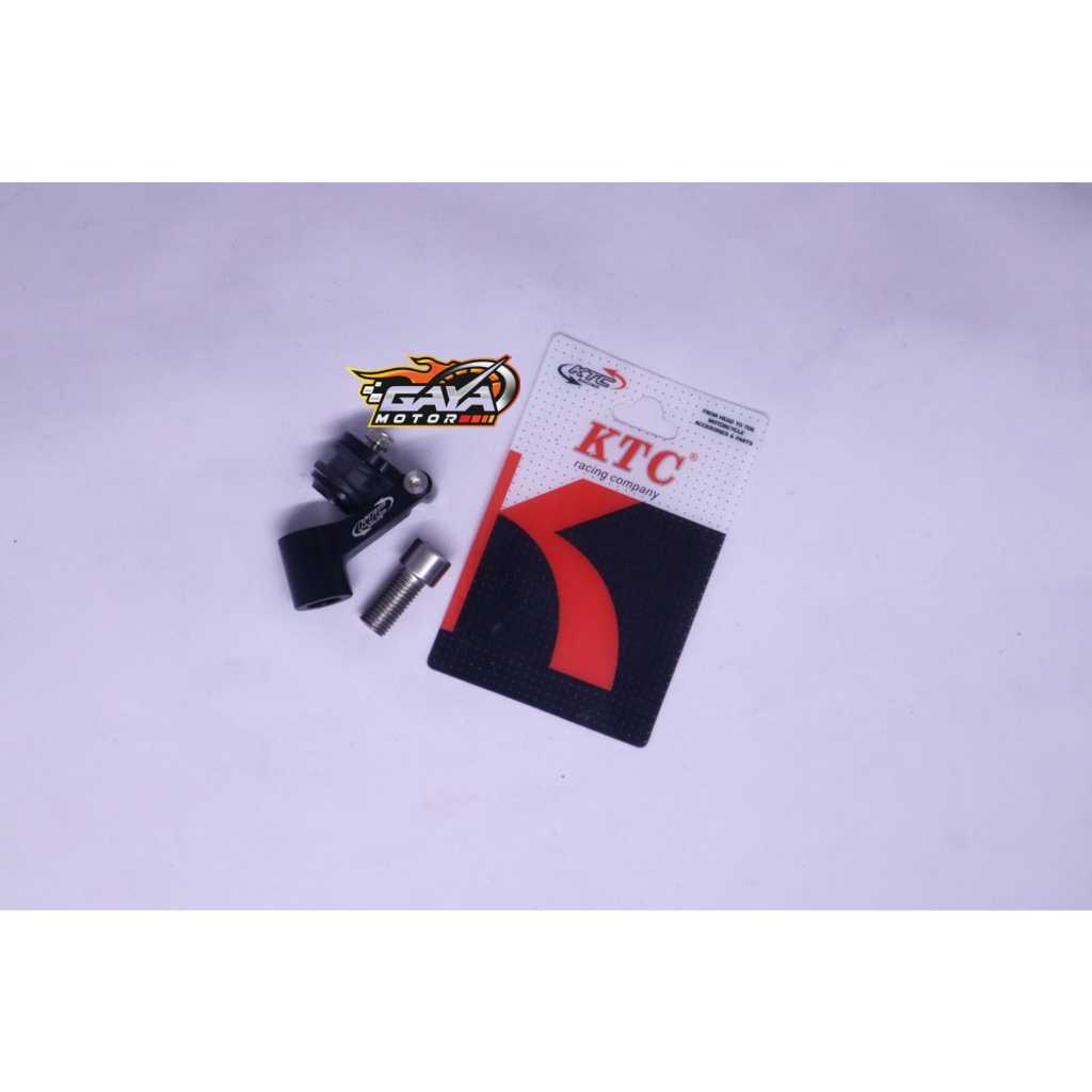 Bracket tabung minyak rem ktc racing / Breket tabung minyak rem ktc cnc universal