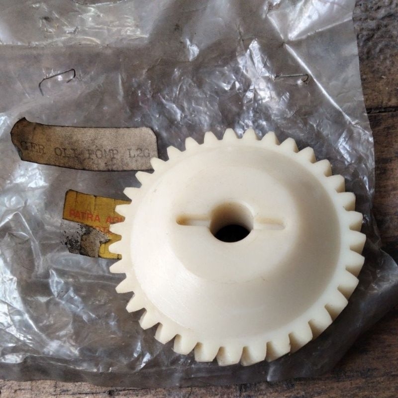 gigi gear ger pompa oli pump oli yamaha l2g l2sn yb100