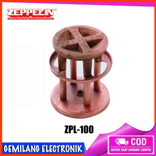 Kepala Kompor Semawar Zeppelin 100