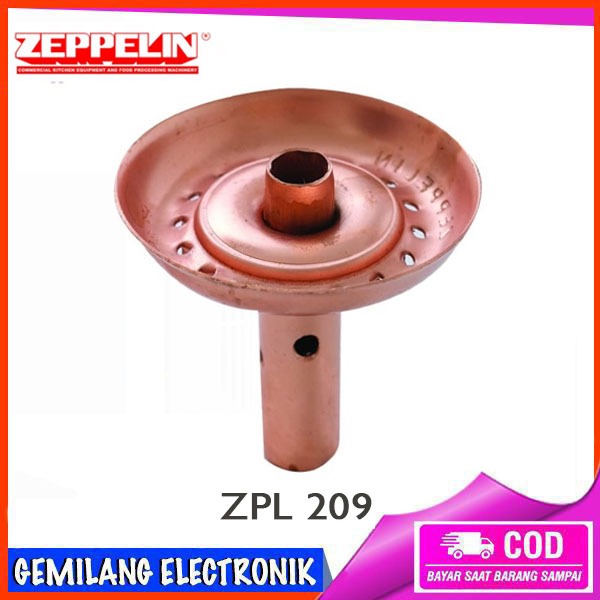 Kepala Kompor Semawar Zeppelin 209