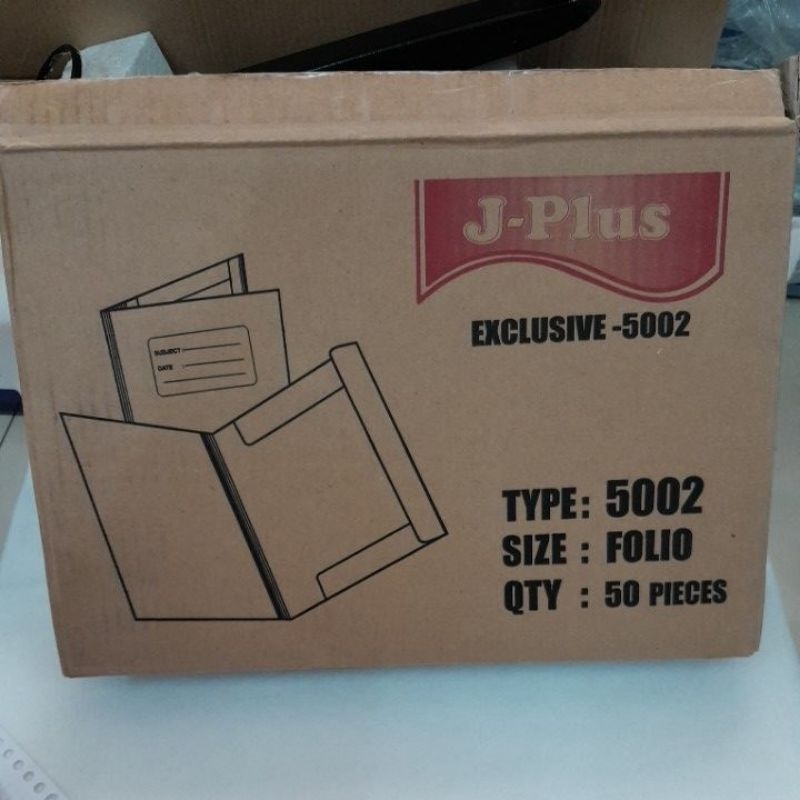 

Stopmap Kertas J-Plus Folio