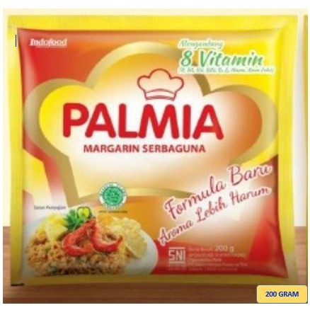 

Simas Palmia Mentega Margarin Palmia 200g