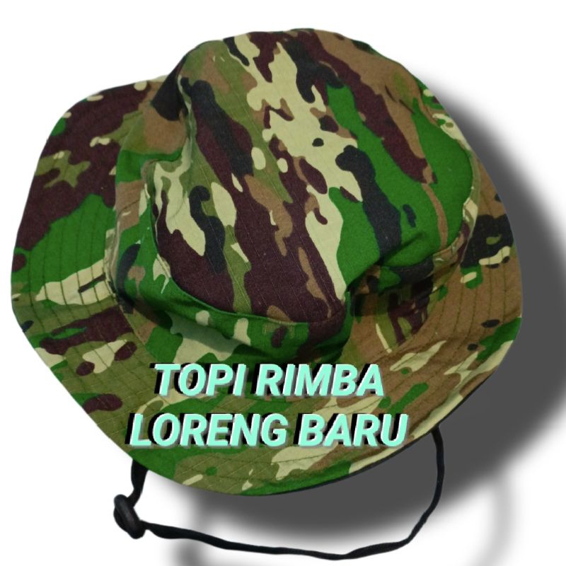 TOPI ANAK TK RIMBA MATRA