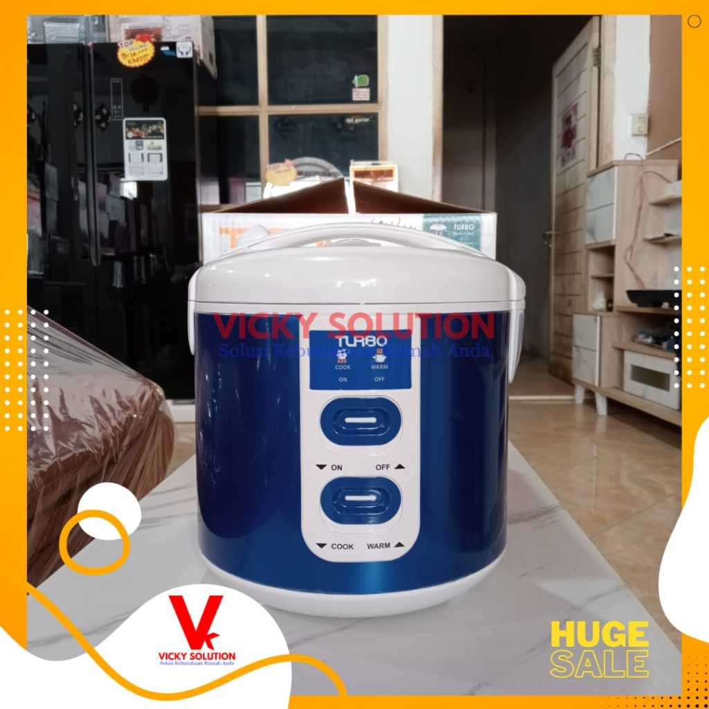 TURBO MAGIC COM// RICE COOKER TURBO