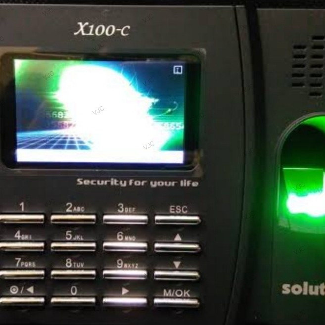 Mesin Absensi Sidik Jari