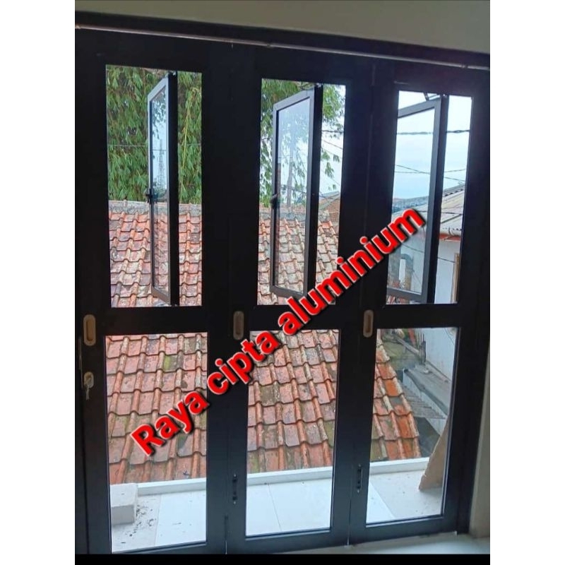 Pintu Lipat aluminium