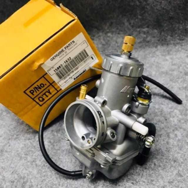 KARBURATOR KARBU NINJA 150 RR OLD ZX 150 VM28 MIKUNI ORIGINAL KAWASAKI 15003-1632