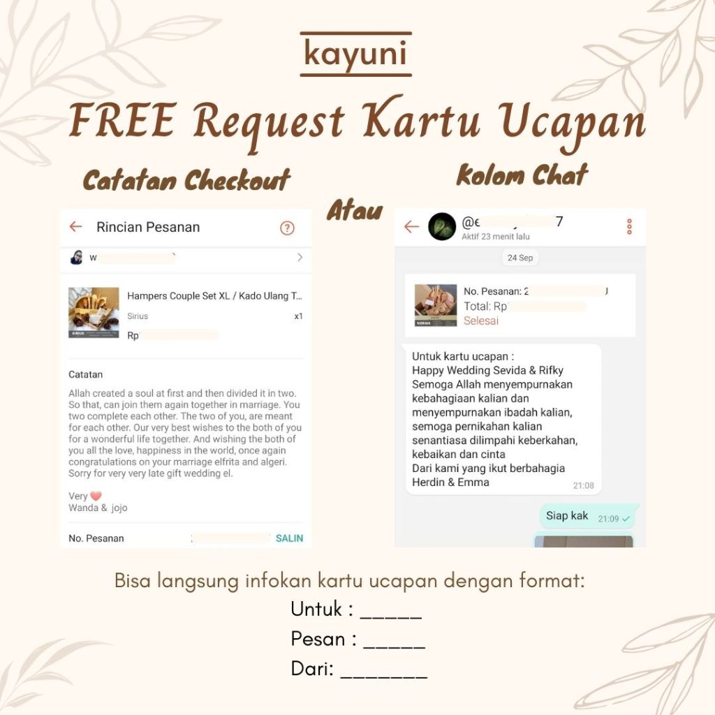 

Promo 7.7 Sekat Hampers Set / Kado Estetik / Parcel Tukar Kado Anniversary / Kado Ulang Tahun / Kado