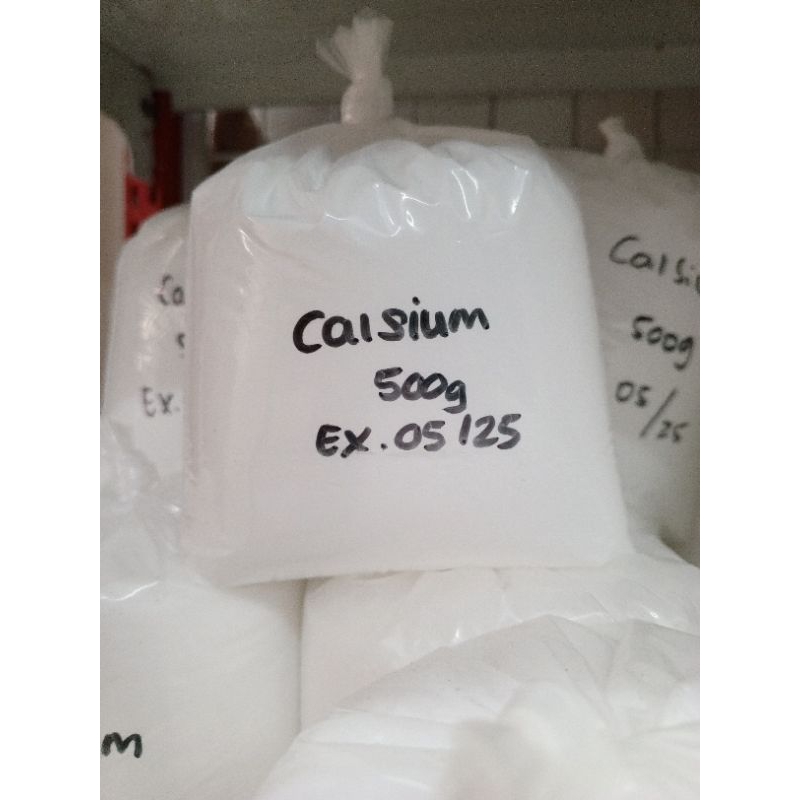 

Calsium repack 500gr