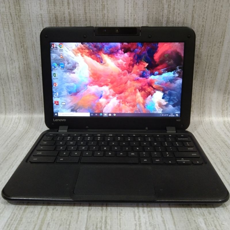 Laptop Lenovo Yoga 11e Thinkpad Intel Celeron N3150 memory 4 GB storage 128gb SSD VGA Intel hd graph