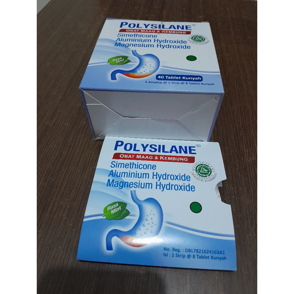 POLYSILANE TABLET KUNYAH