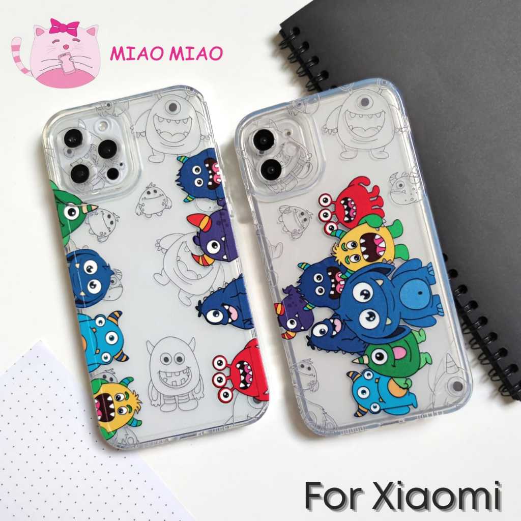 SOFTCASE CASE CM-173 174 FOR XIOAMI REDMI 8 8A REDMI 9 REDMI 9A REDMI 9C REDMI 9T REDMI 10 REDMI NOTE 8 REDMI NOTE 8 PRO REDMI NOTE 9 REDMI NOTE 9 PRO REDMI NOTE 10/10S 4G REDMI NOTE 10 /POCO X3 GT X3PRO M3 REDMI NOTE 10PRO 5G REDMI NOTE 11 PRO