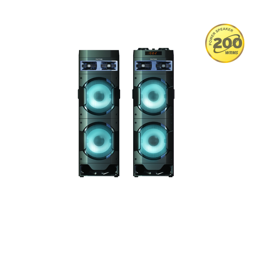 SPEAKER AKTIF POLYTRON PAS10DF22 POLYTRON SPEAKER AKTIF PAS 10D22