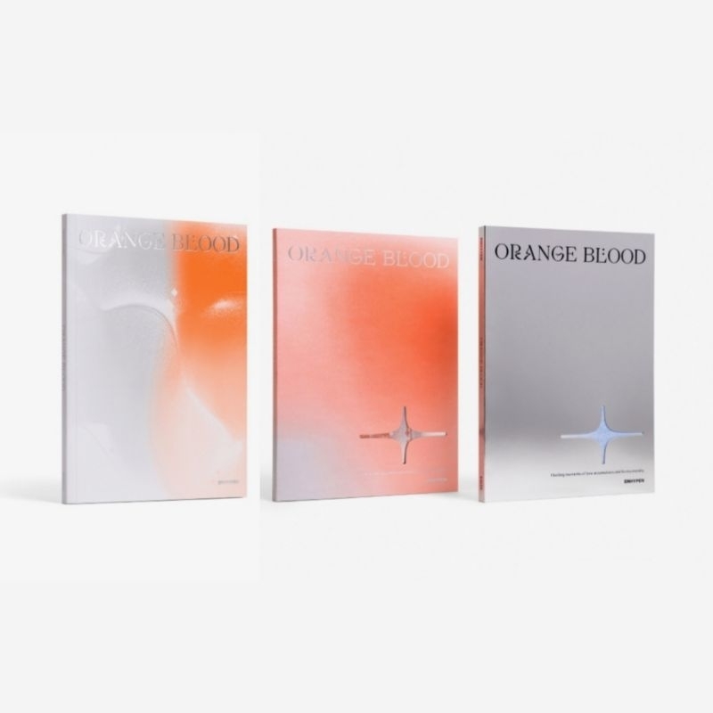 (PO) ALBUM ENHYPEN 'ORANGE BLOOD' WEVERSE SHOP