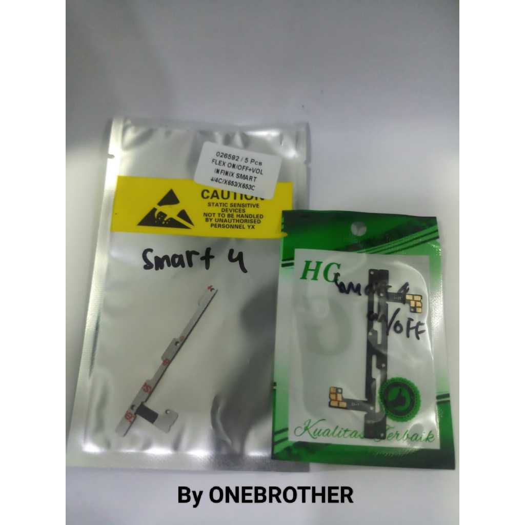 FLEXIBLE FLEKSIBEL ON OFF VOLUME INFINIX SMART 4/ 4C/ X653/ X653C