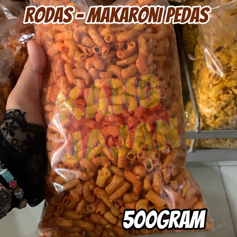 

MAKARONI PEDAS MANTUL SNACK KILOAN