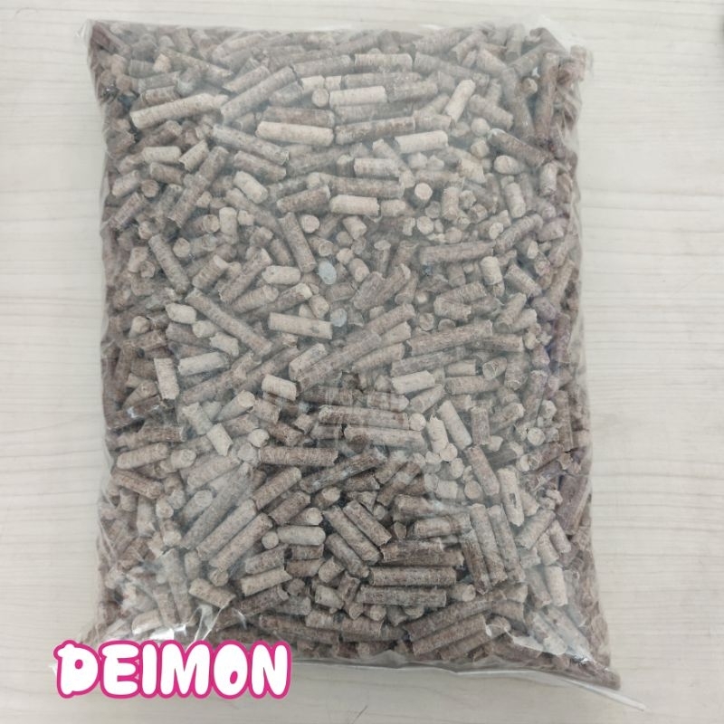 Pasir Serbuk Kayu Kucing Wood Pellet 5L