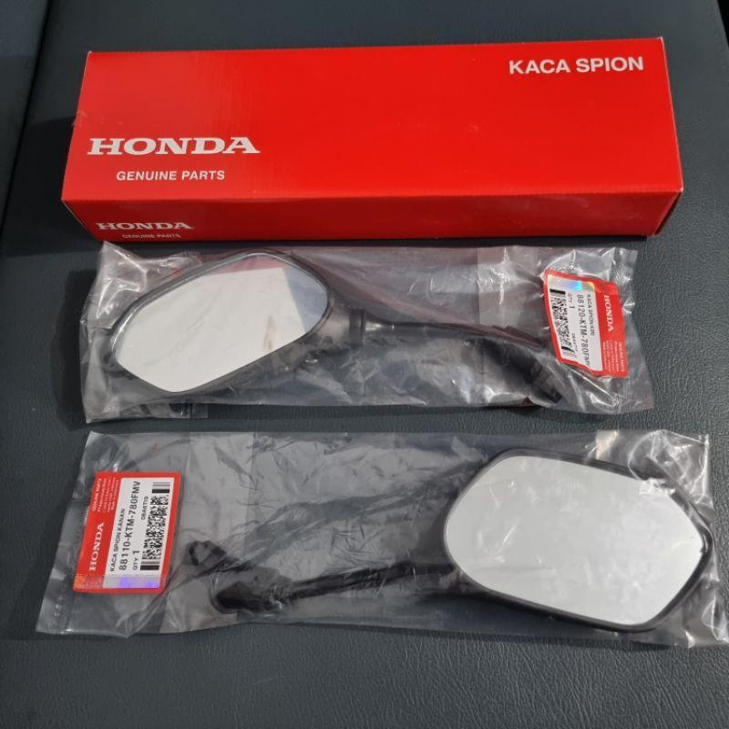 Kaca Spion Kanan Kiri Supra X 125 Lama Batman Helm in Vario 110 Karbu asli Ori Honda KTM