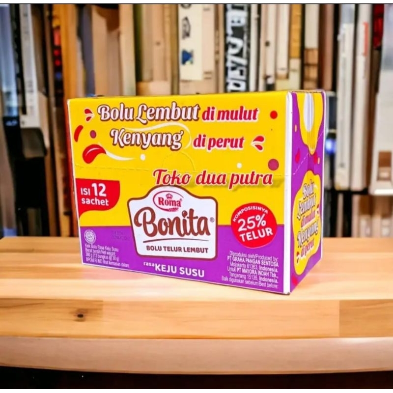 

ROMA BONITA KEJU 1 BOX