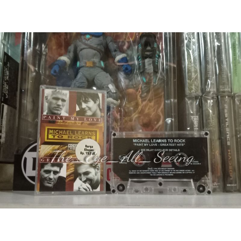 kaset Michael learn to rock greatest hits