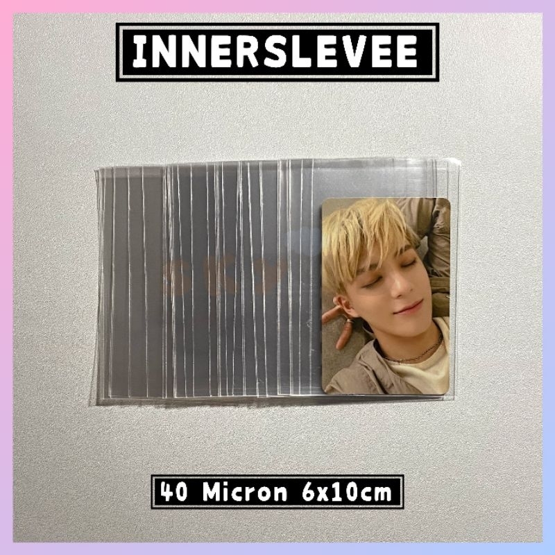 

[ISI 20 PCS] INNERSLEVEE PHOTOCARD 6 x 10 cm