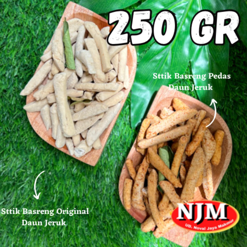 

NJM - STIK BASRENG Daun Jeruk‼️250gr(1/4kg)