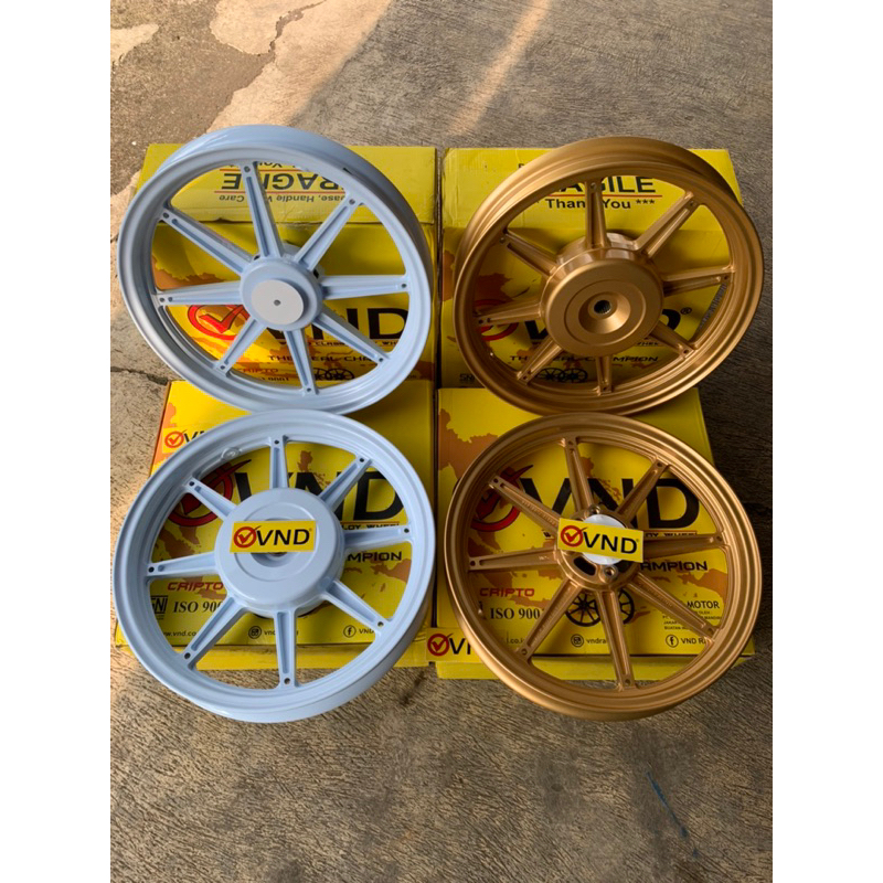VELG RACING VND CRYPTO PALANG 8 VARIO 125/150 OLD/NEW/SUPER OLD