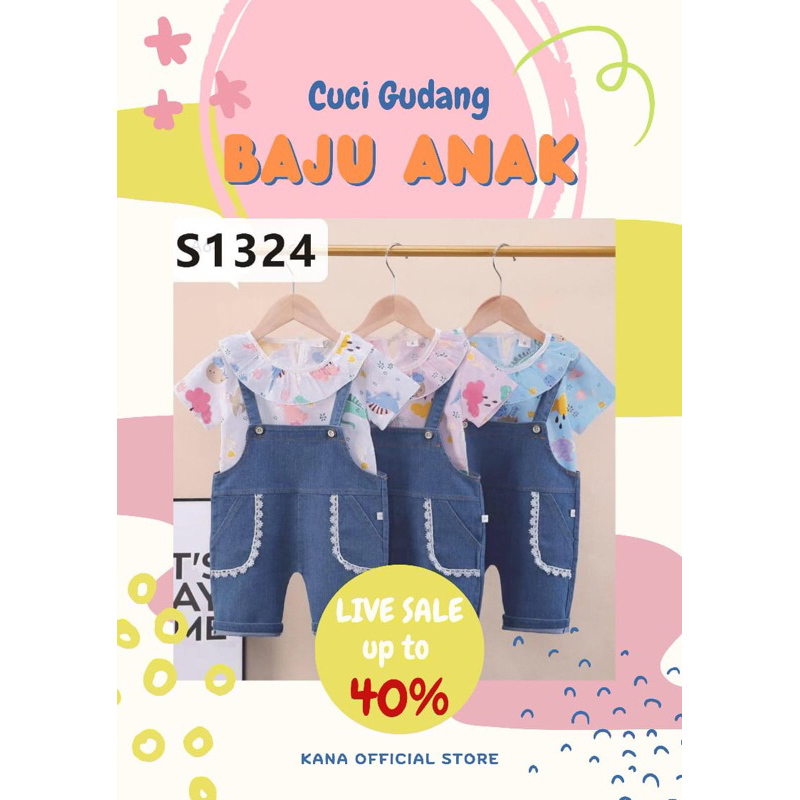 BAJU ANAK IMPORT CUCI GUDANG