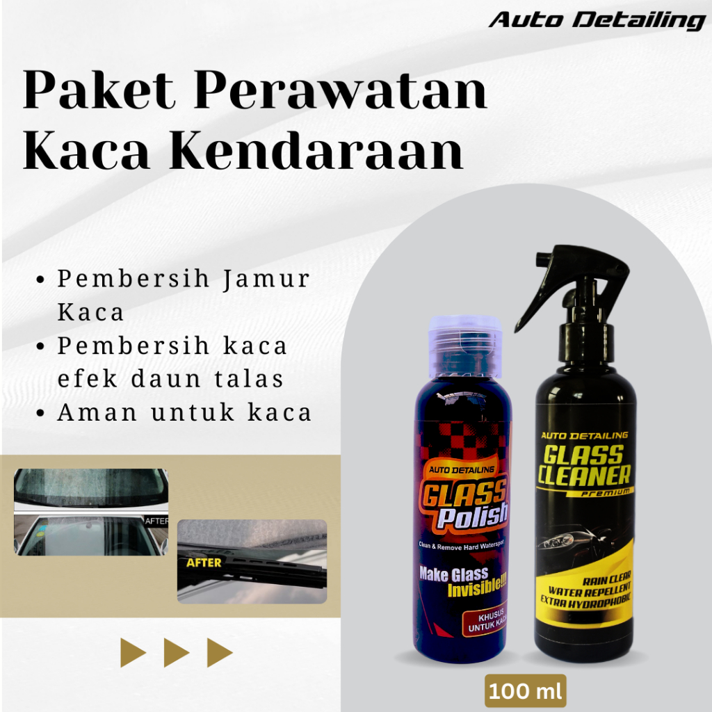 Pembersih Jamur Kaca Mobil / Penghilang Jamur Kaca / Anti Jamur Kaca
