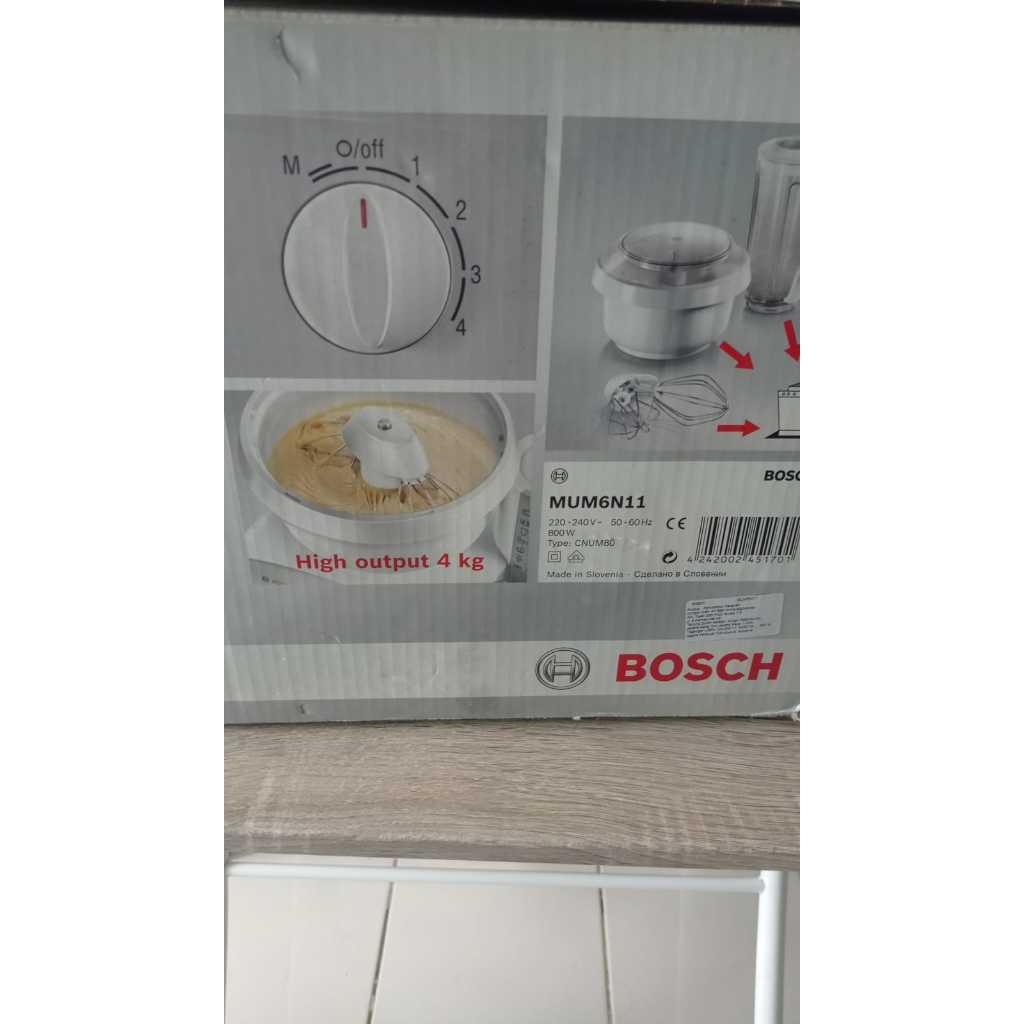 Mixer Bosch