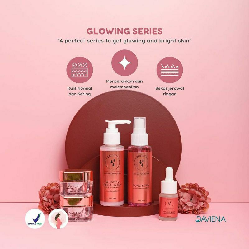 DAVIENA SKINCARE GLOWING SERIES DAVIENA | DAVIENA SKINCARE