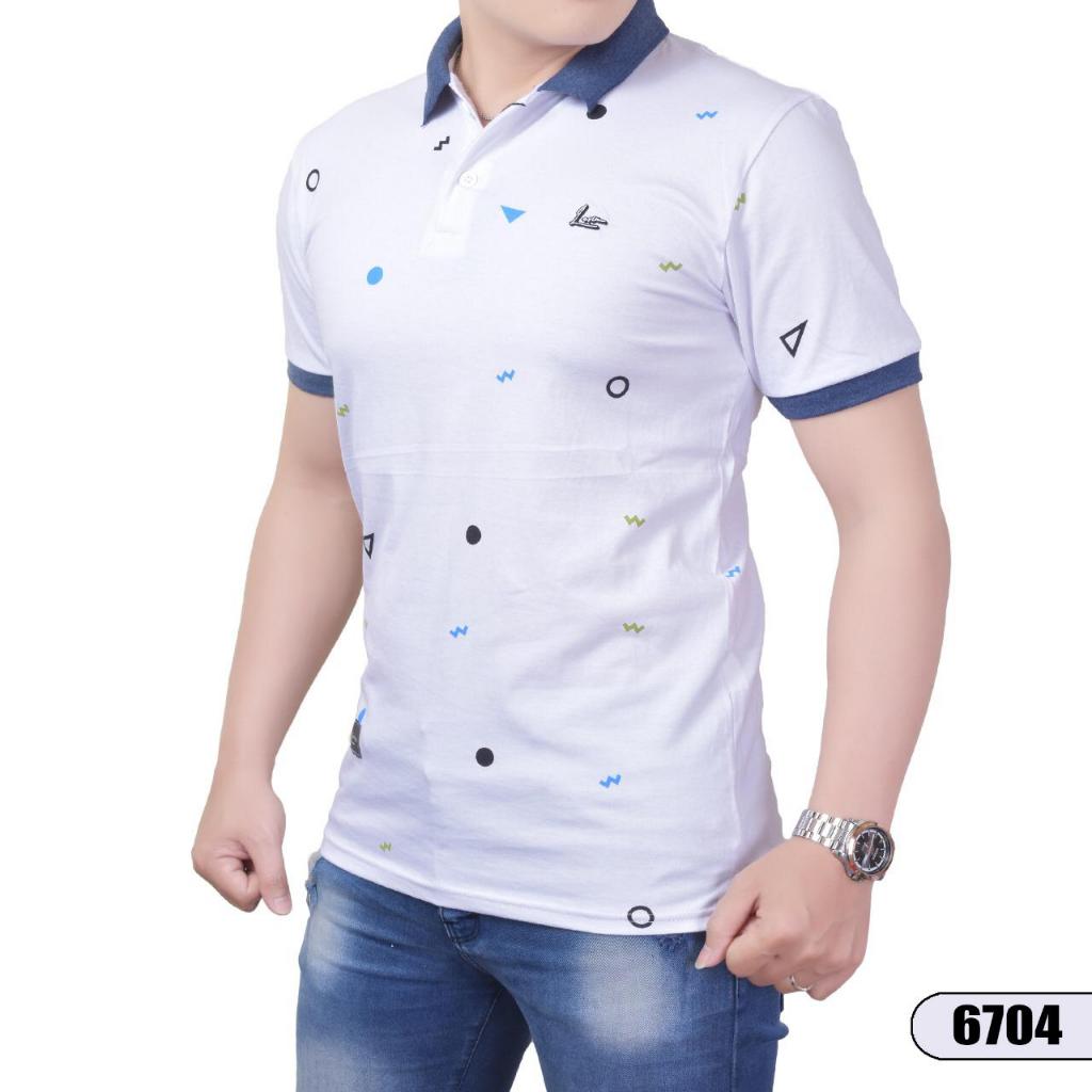 PONSHLY | Polo Shirt Pria Premium | Kaos Polo Shirt Pria | Kaos Kerah Pria | Polo Shirt Pria Lengan 