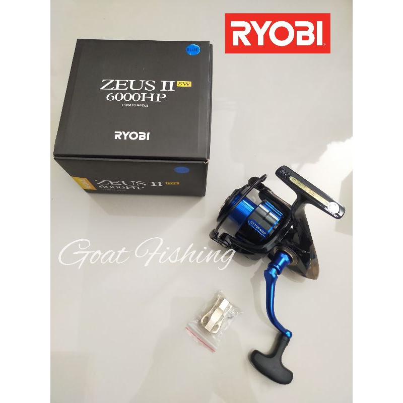 REEL PANCING RYOBI ZEUS II 6000 HP BLUE