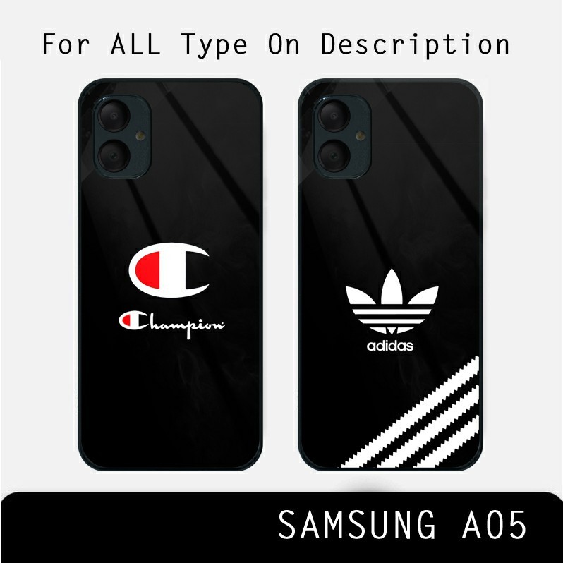 Softcase Mirror Glass Samsung A05 Terbaru [KC12] - Case HP Samsung  - Kesing Samsung A05 Terbaru - S